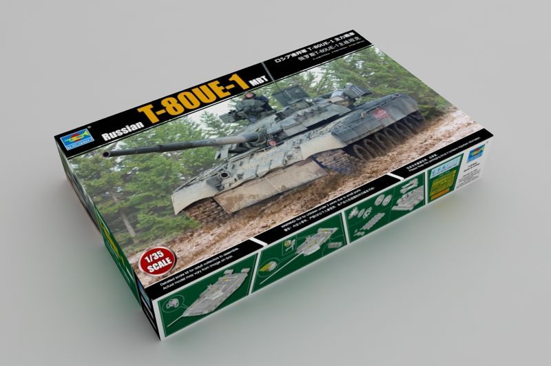 1:35 Russian T-80UE-1 MBT