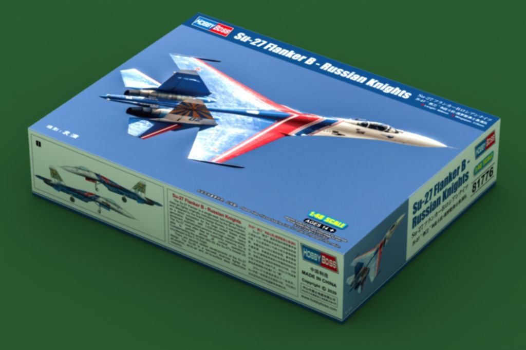 1:48 Su-27 Flanker B - Russian Knights