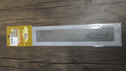 PZKPFW II AUSF F ruller