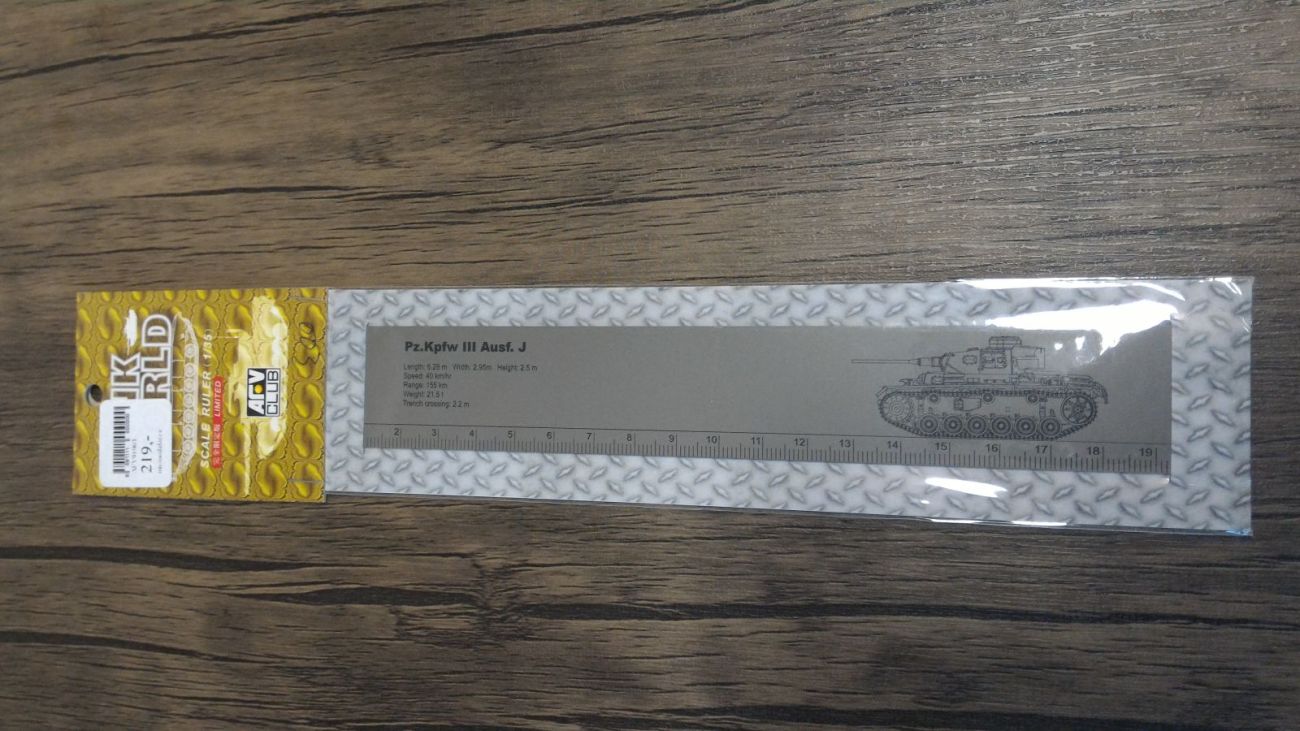 PZKPFW III AUSF J ruller