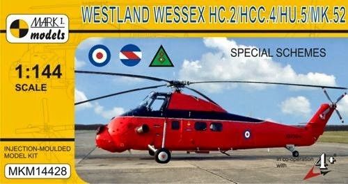 1:144 Wessex 'Speciální schémata'