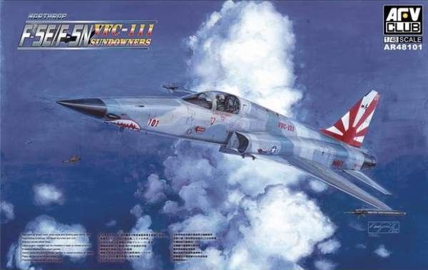 1:48 Northrop F-5E/F-5N Tiger II YFC-111 Sundowners