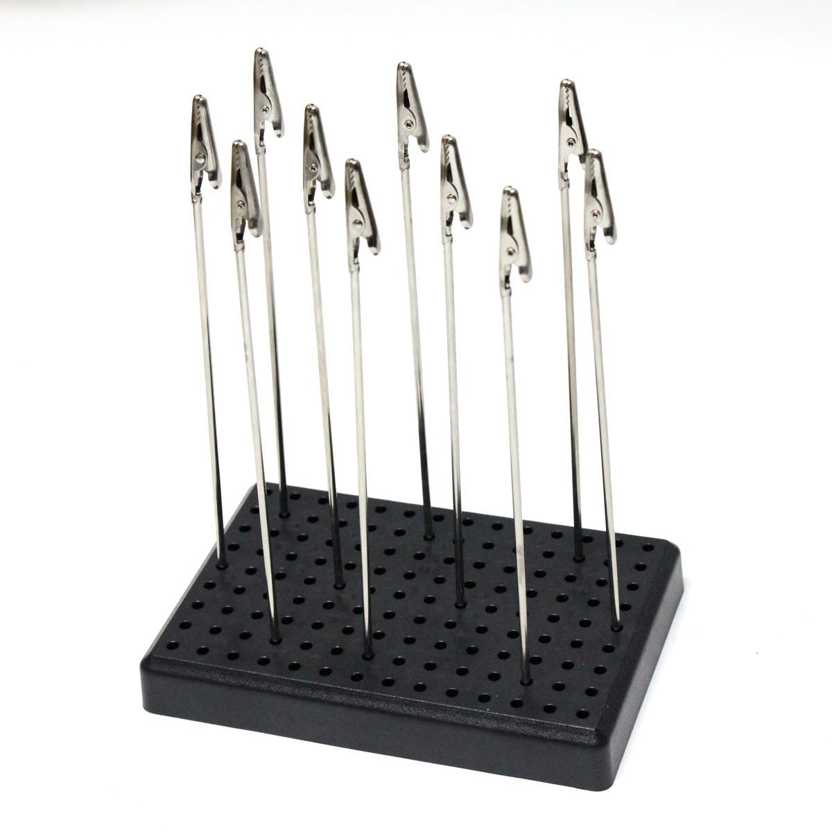 Paint holder with 10 clips