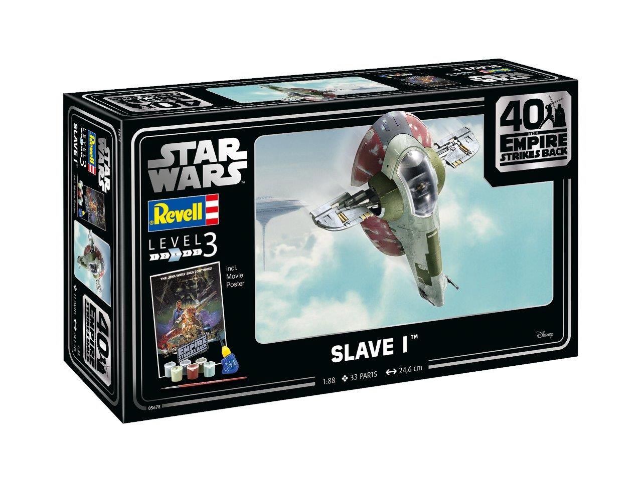 1:88 Slave I-40th Anniversary 