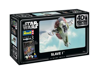 1:88 Slave I-40th Anniversary 