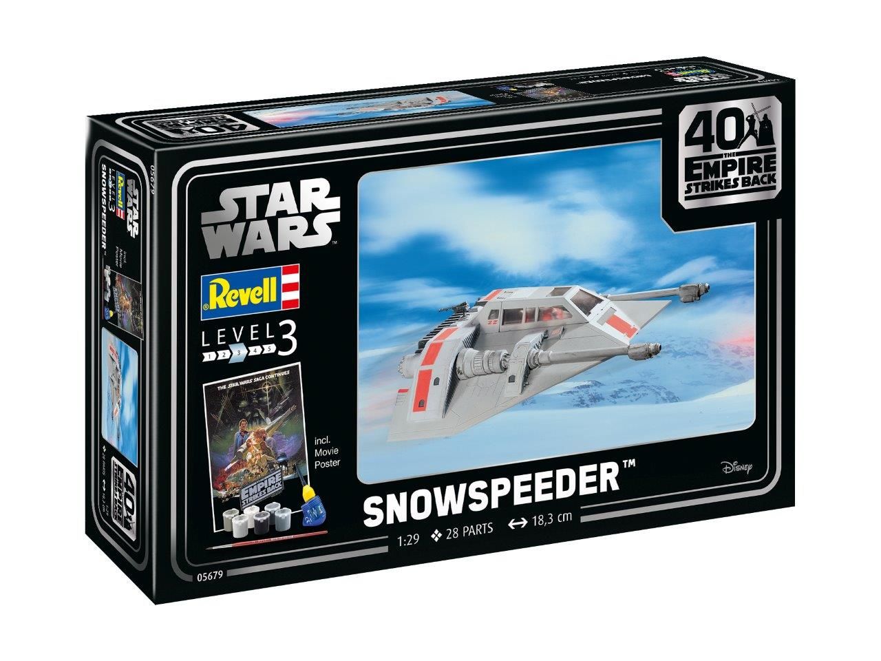 1:29 Snowspeeder-40th Anniversary 