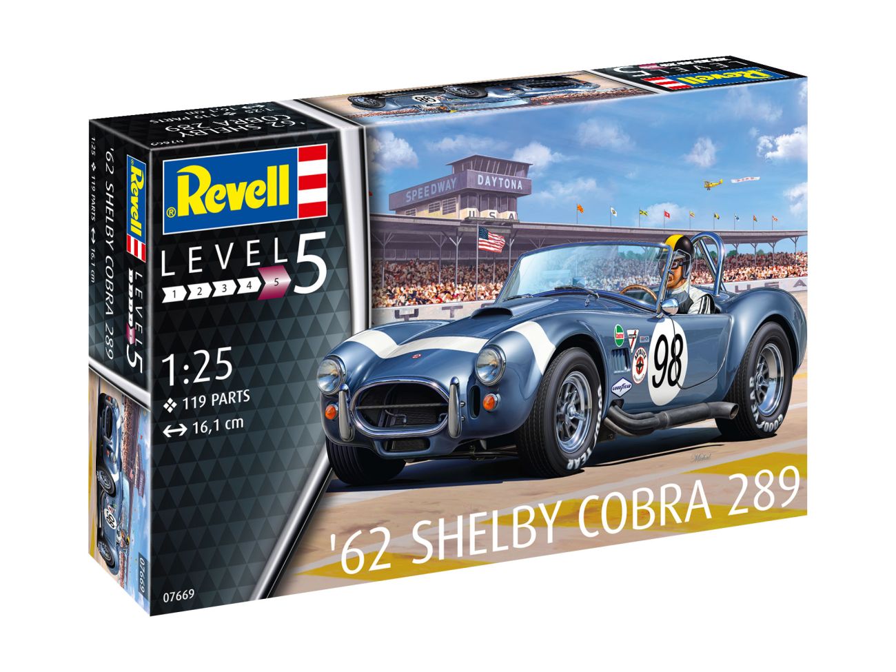 1:25 '62 Shelby Cobra 289