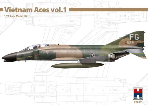1:72 F-4C Phanton II - Vietnam Aces 1