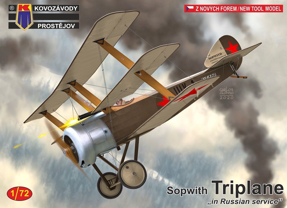1:72 Sopwith Triplane “Russian”