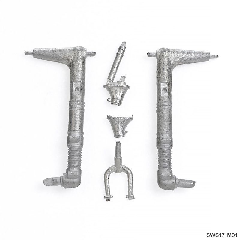 1:32 Hs 129 Metal Struts