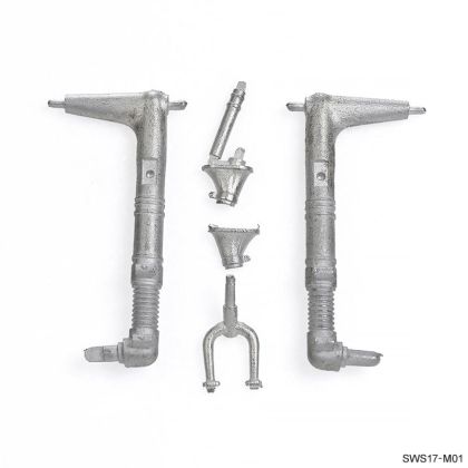 1:32 Hs 129 Metal Struts