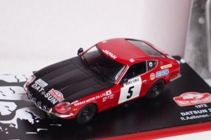 1:43 Datsun 240Z - 1972/ A. Aaltonen
