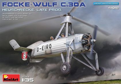 1:35 FOCKE-WULF FW C.30A HEUSCHRECKE. LATE PROD