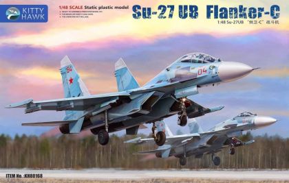 1:48 Sukhoi Su-27UB Flanker-C