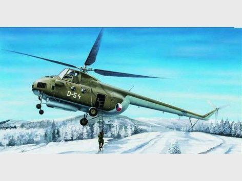 1:35 Mi-4A Hound A Helicopter