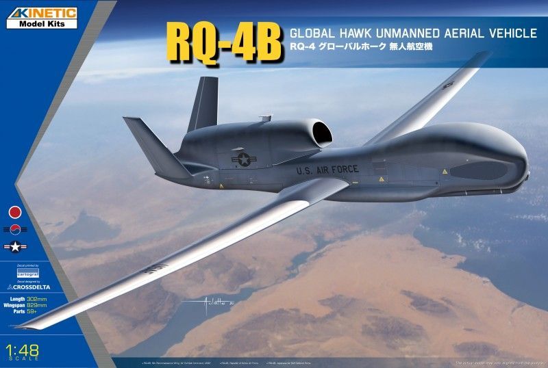 1:48 RQ-48 Global Hawk
