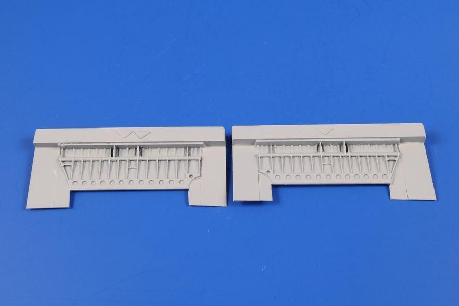 1:48 Hawker Hunter F.58A Flaps Correction Set