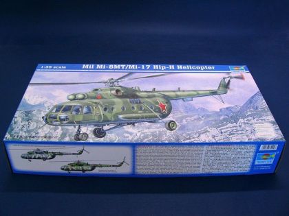 1:35 Mi-8MT/Mi-17 Hip-H Helicopter