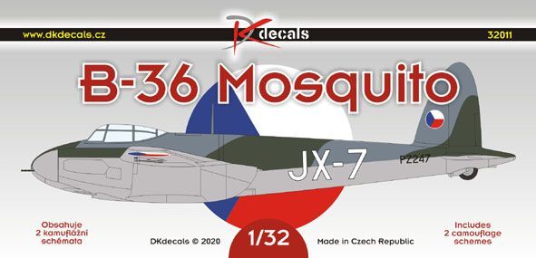 1:32 de Havilland B-36 Mosquito in CzAF