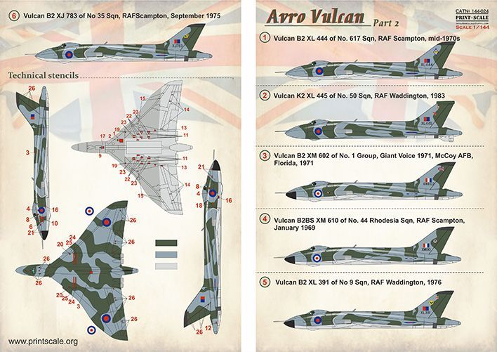 1:144 Avro Vulcan Part 2