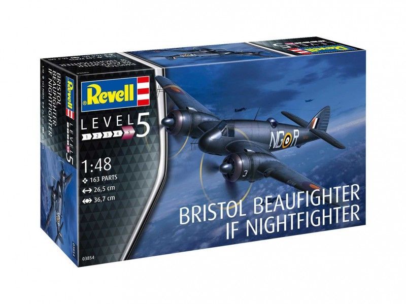 1:48 Bristol Beaufighter Mk.IF Nightfighter