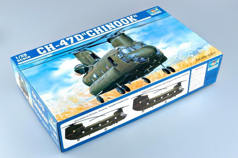 1:35 CH-47D “CHINOOK”