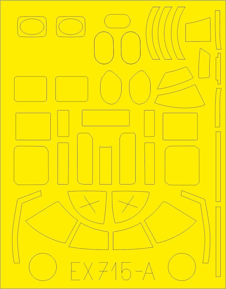 1:48 North-American B-25D Mitchell TFace