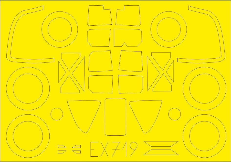 1:48 Lockheed P-38H Lightning