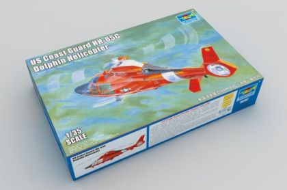 1:35 US Coast Guard HH-65C Dolphin Helicopter