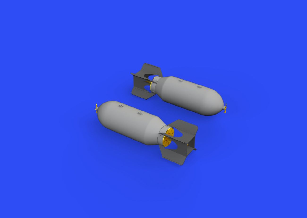 1:32 US 1000lb bombs