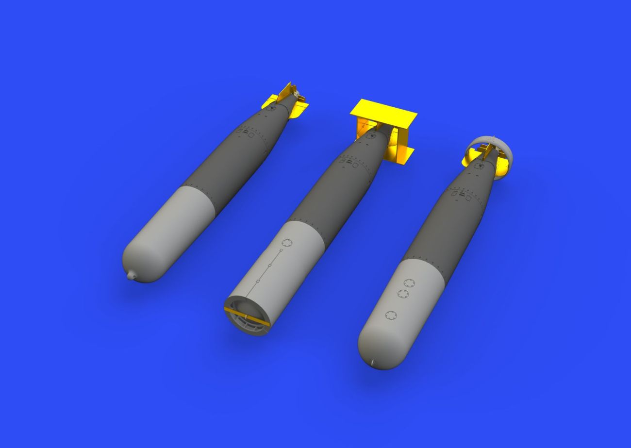 1:48 US torpedo Mk.13