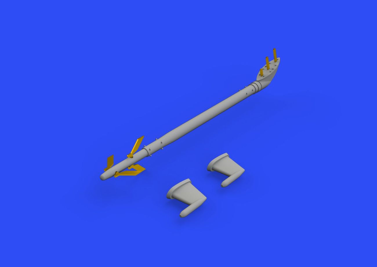 1:48 Mil Mi-24V/VP Pitot tubes