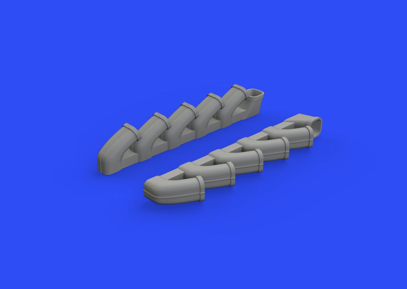 1:48 Ilyushin Il-2 exhaust stacks