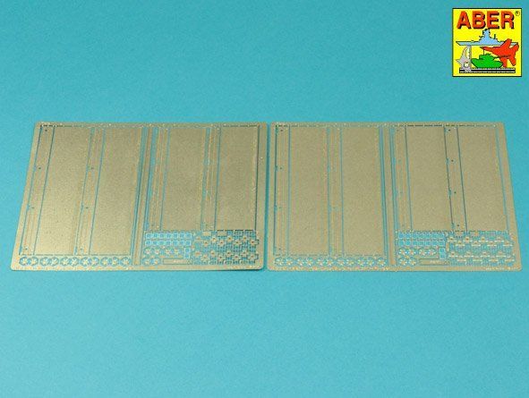 1:16 Tiger I, E Tunisia 501 abt.- Side fenders