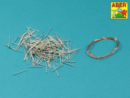 1:16 Pz.Kpfw.I Ausf. A/B -track link pins x 200 pcs.