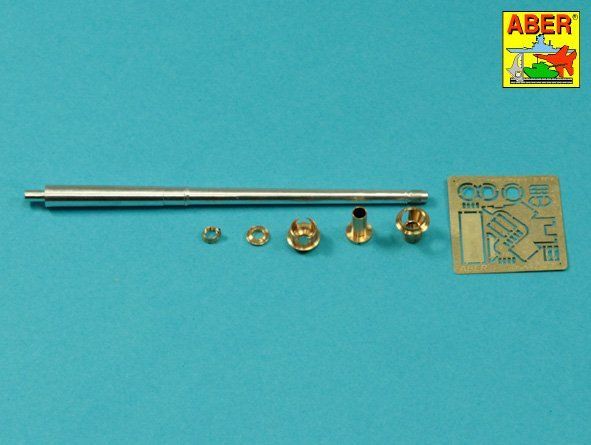 1:35 German 75mm Barrel for Pak 40 - Late model
