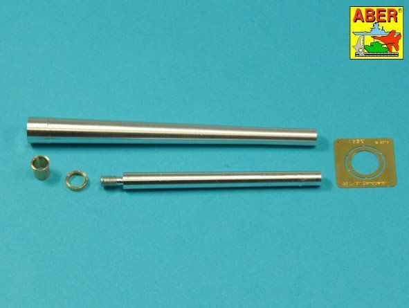 1:35 British 120mm L1A1 barrel for FV214 Super Conqueror Mark I