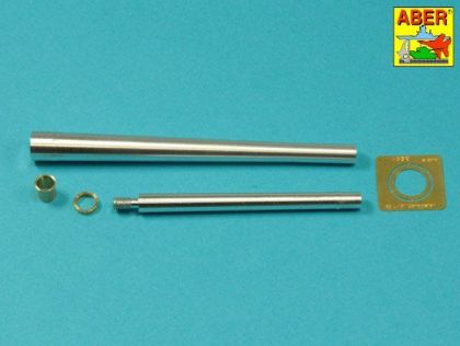 1:35 British 120mm L1A1 barrel for FV214 Super Conqueror Mark I