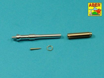 1:35 76,2 mm D-56T barrel for Russian PT-76 mod.1951
