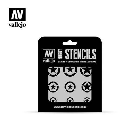1:32/1:48/1:72 USAF Markings STENCIL