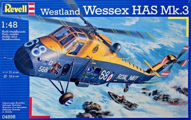 1:48 Westland Wessex HAS Mk.3
