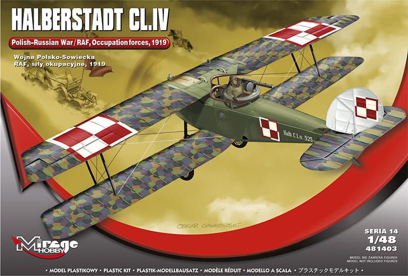 1:48 Halberstadt CL.IV Polish-Russian War