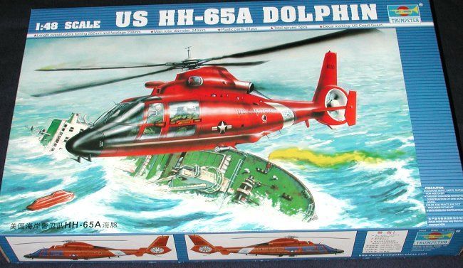 1:48 US HH-65A DOLPHIN