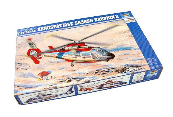 1:48 Aerospatiale SA 365N Dauphin 2