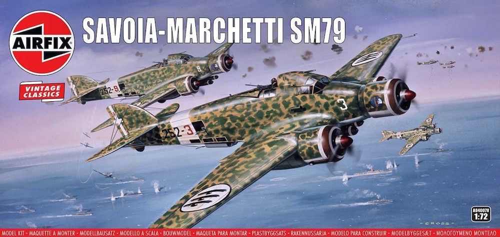 1:72 Savoia-Marchetti SM.79 'Vintage Classics series'