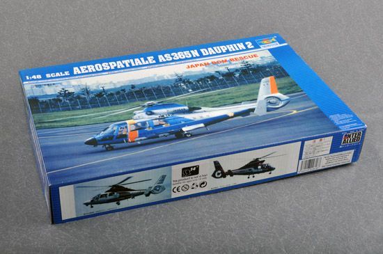 1:48 AEROSPATIALE AS365N DAUPHIN 2