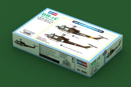 1:48 UH-1C Huey Helicopter