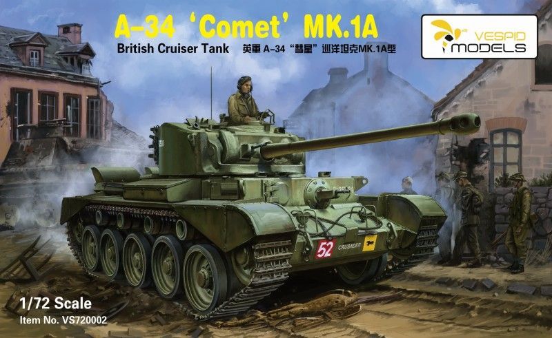 1:72 A-34 'Comet' MK.1A