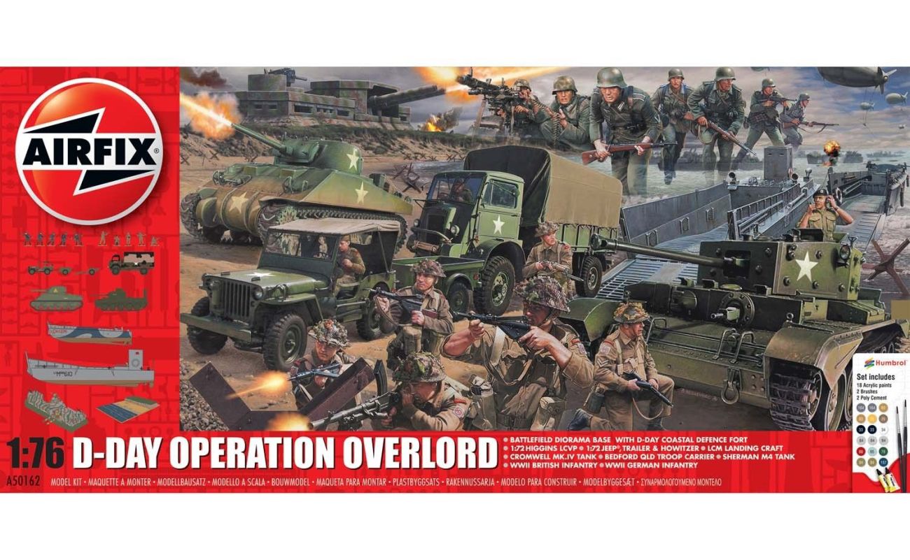 1:76 D-Day Operation Overlord Set