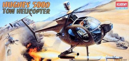 1:48 Hughes 500D Tow Helicopter